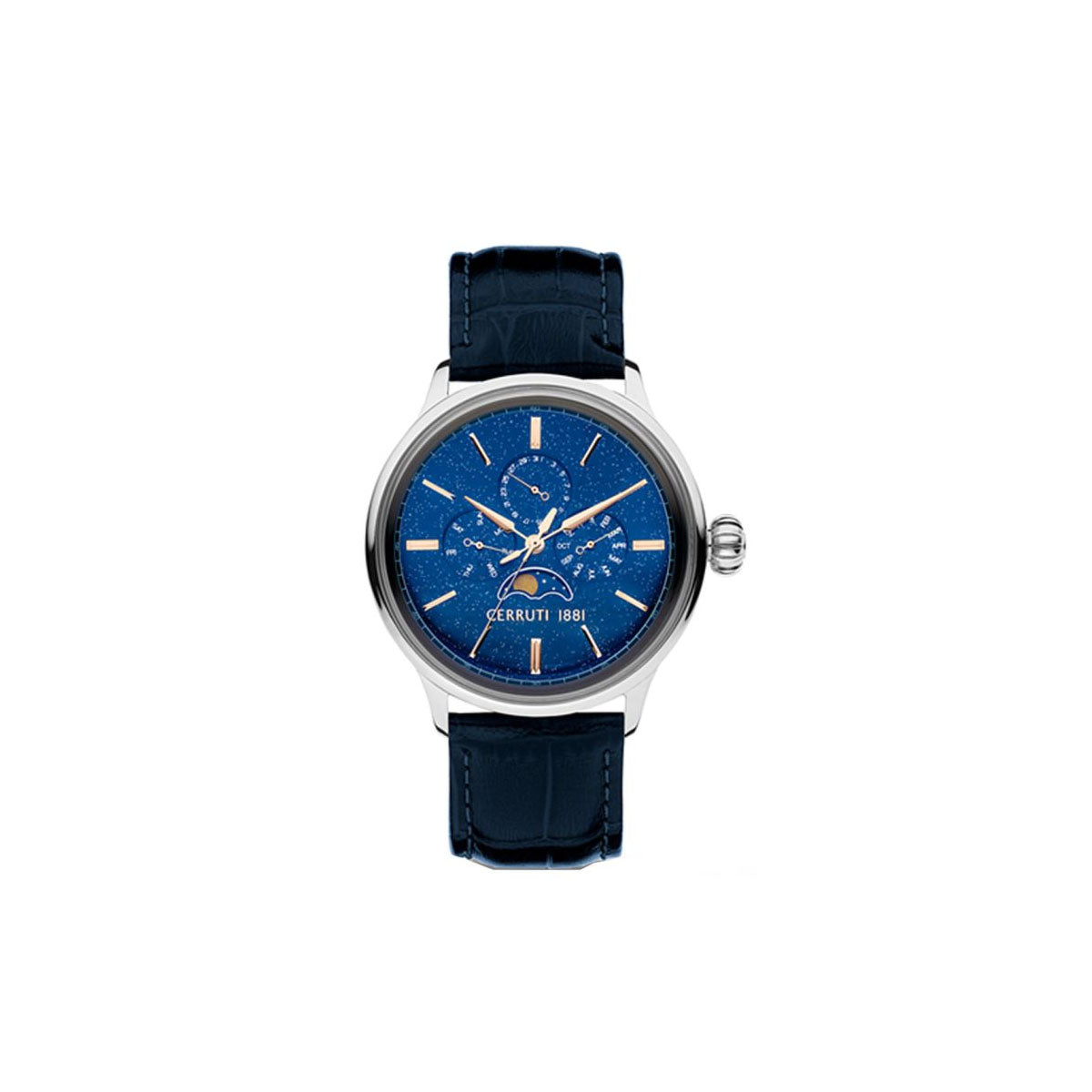 Cerruti CIWGF2224605 Men's Watch 43mm Blue